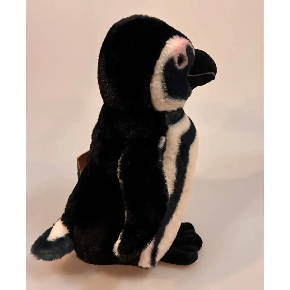 Fahlo Track a Real Penguin Plush Stuffed Animal NWT Interactive Tracking Code
